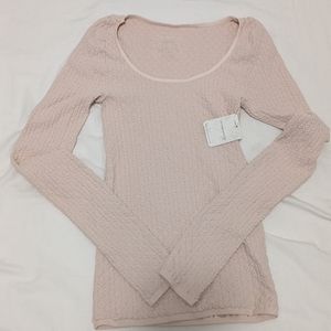 Free People Love Letter long Sleeve